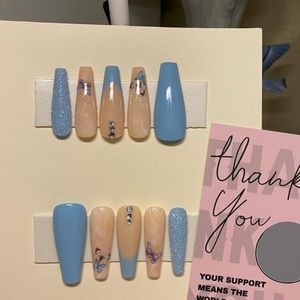 Cute Press on nails